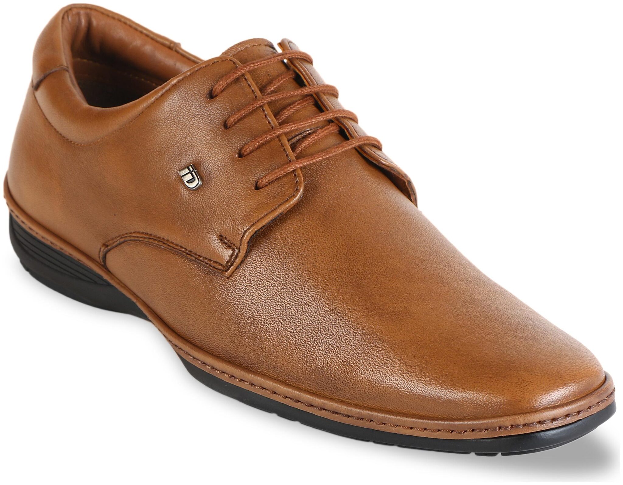 

ID Men Tan Formal Shoes