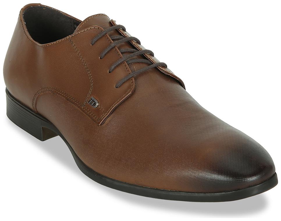 

Id Men Tan Oxford Formal Shoes - ID2075TAN