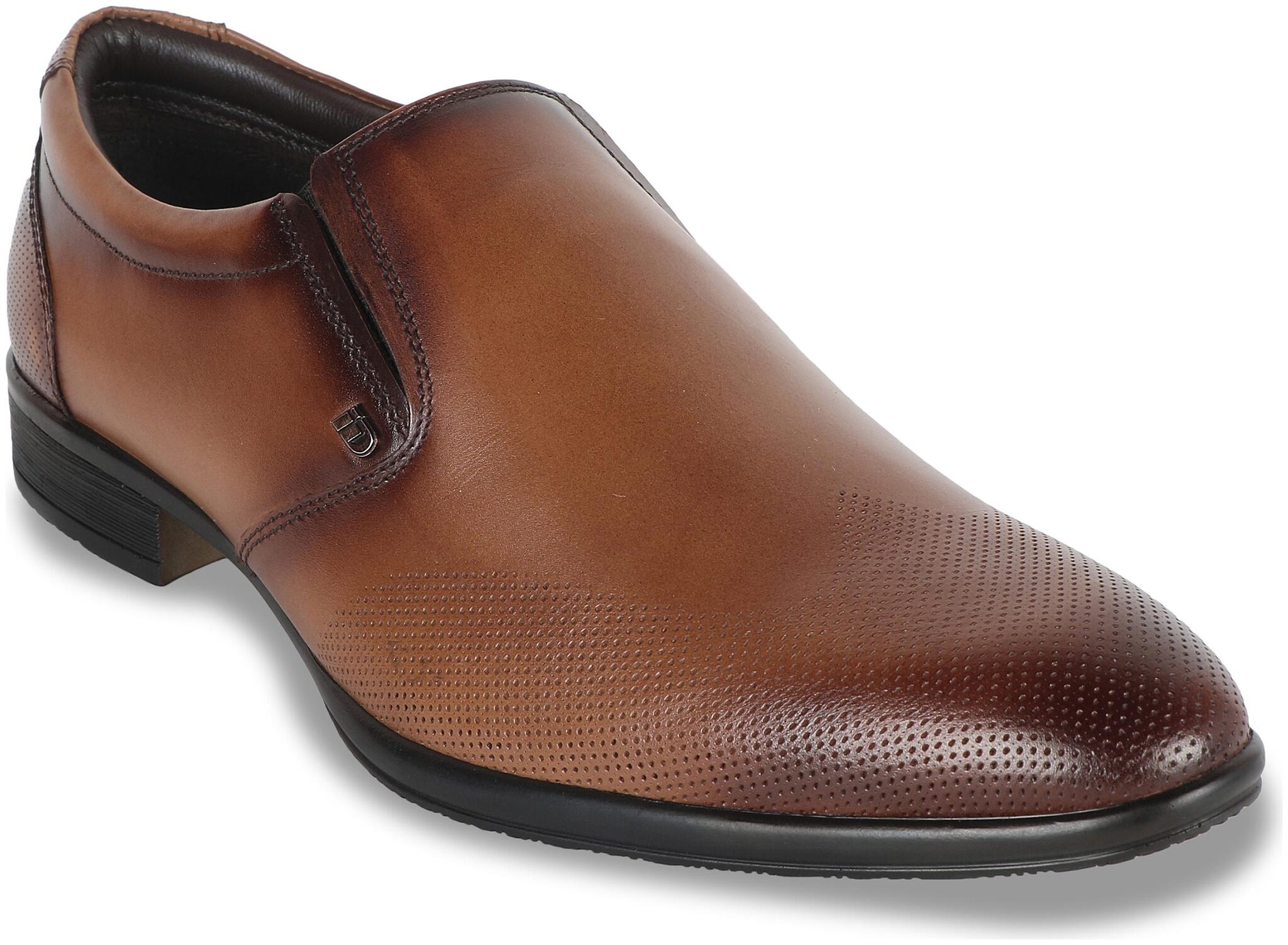 

ID Men Tan Formal Shoes