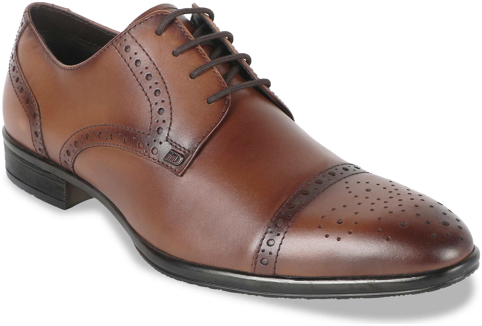 

ID Men Tan Formal Shoes
