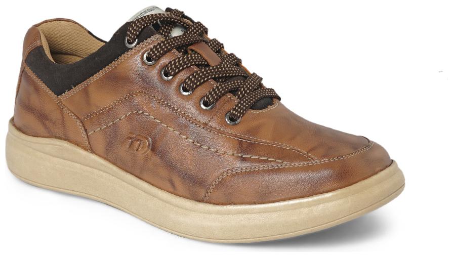 

Id Men Tan Casual Shoes - ID3014TAN - ID3014TAN
