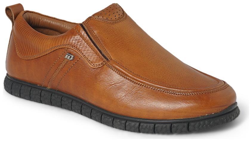 

Id Men Tan Oxford Formal Shoes - ID2109TAN