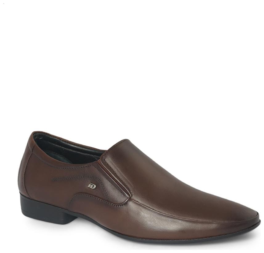 

Id Men Tan Oxford Formal Shoes - ID6024TAN