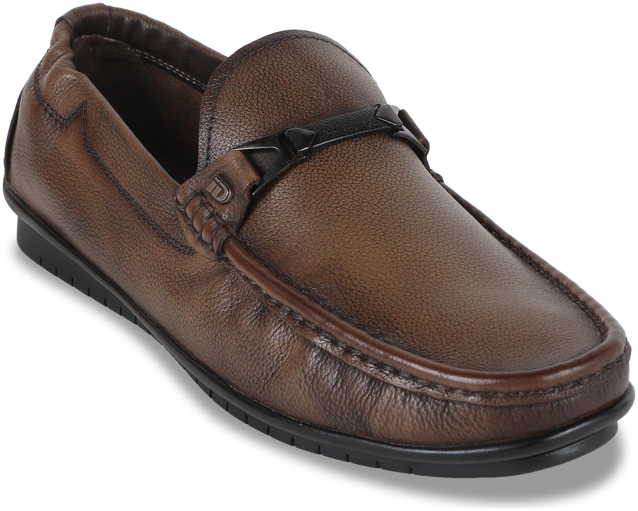 

Id Men Tan Loafers - ID1060TAN