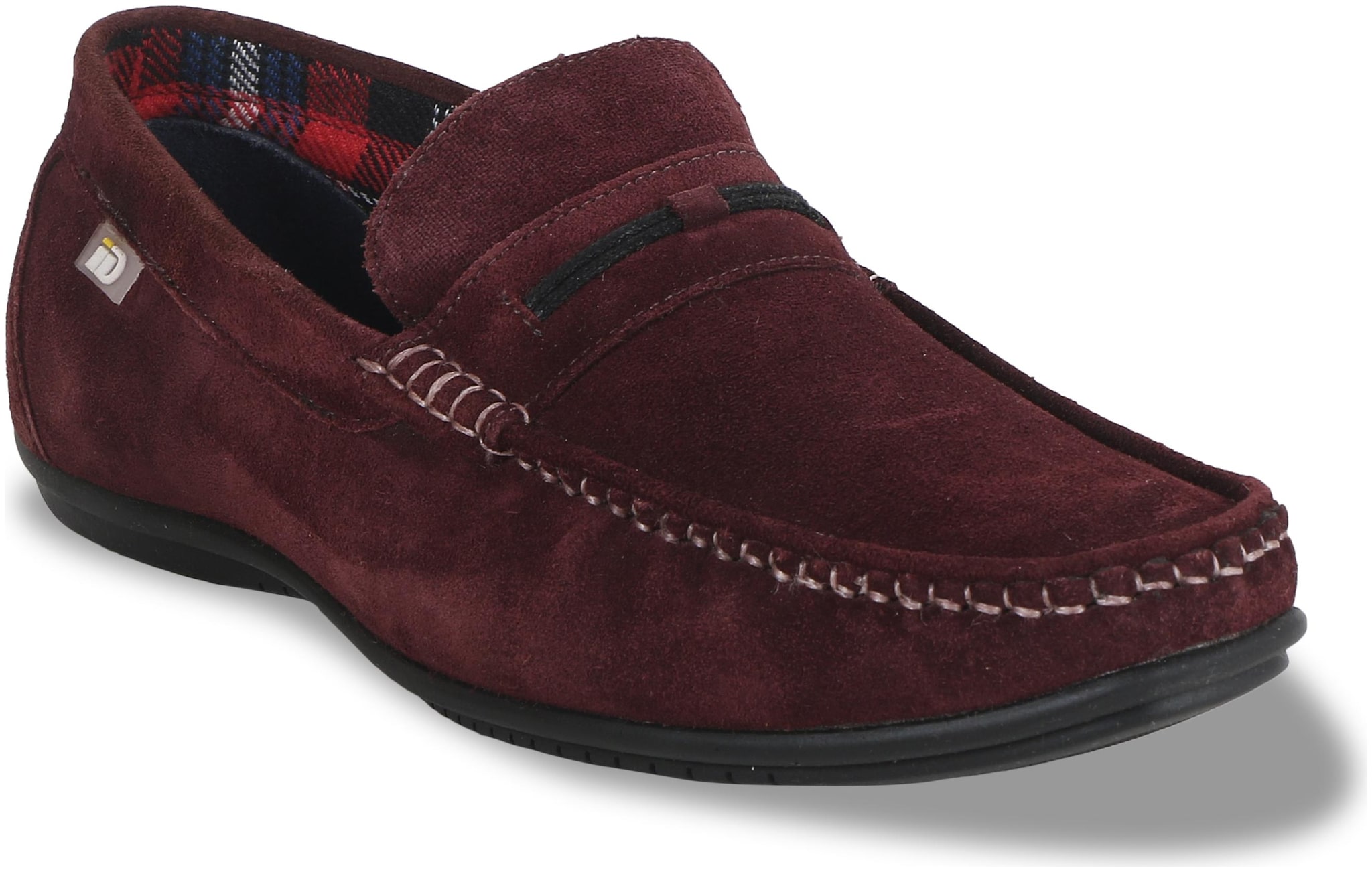 

Id Men Red Loafers - ID1062WINE