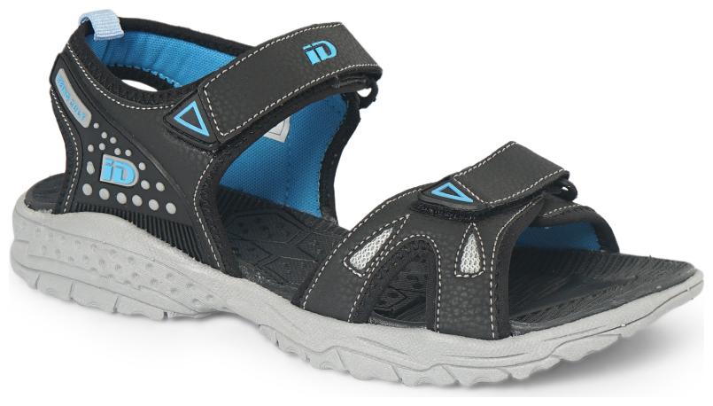 

Id Men Blue Black Sandals