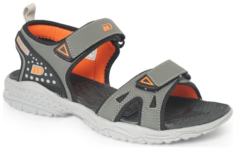 

Id Men Orange Grey Sandals