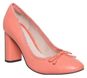 

Clarks Women Pink Heeled Sandals