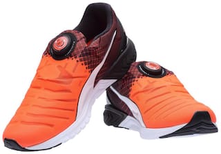 Puma IGNITE Dual DISC Running Shoes For Men (Red )