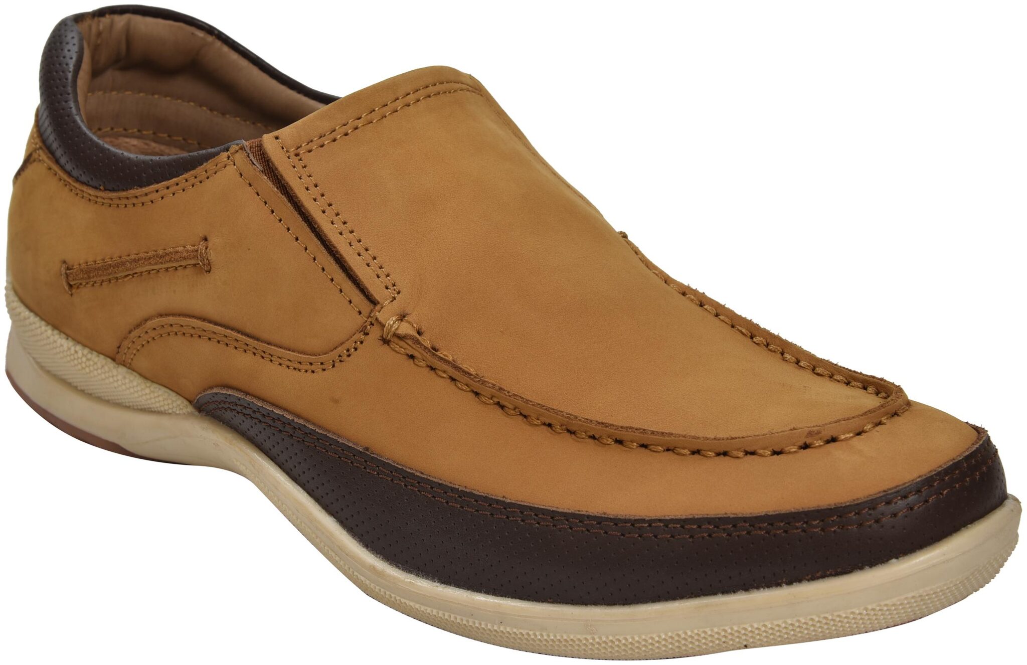 

Imapkto Men s Casual Shoes - Brown