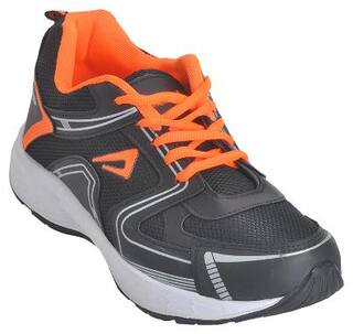 Ajanta Running Shoes For Men ( Black )
