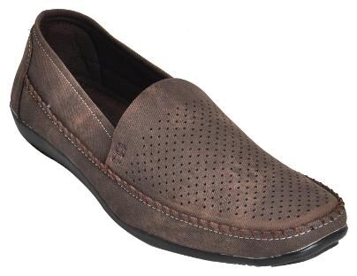

IMPAKTO By Ajanta Brown Synthetic Leather Men Casual Shoes