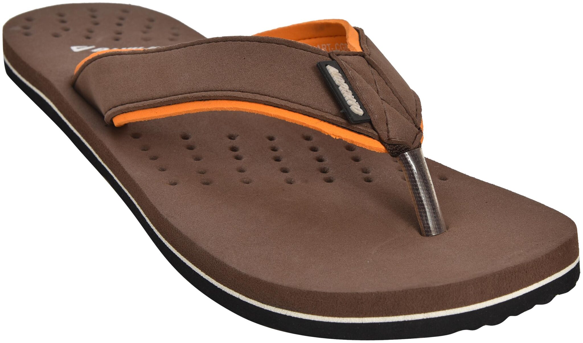 

Ajanta Men Brown Flip-Flops - 1 Pair