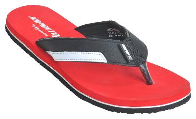 

IMPAKTO By Ajanta Flip Flops - Red