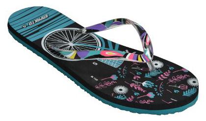 

IMPAKTO By Ajanta Flip Flops - Black