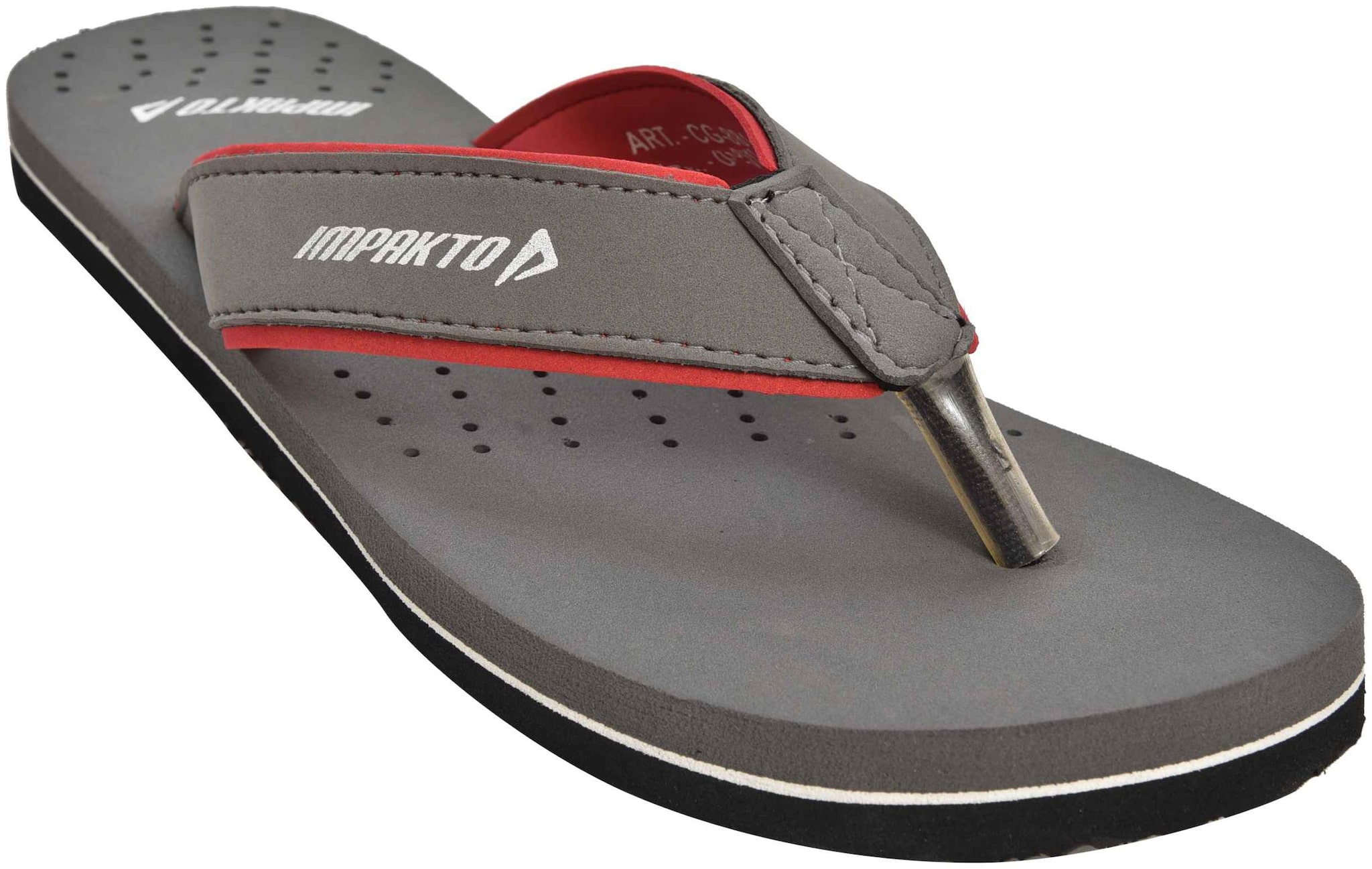 

Ajanta Men Grey Flip-Flops - 1 Pair