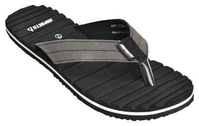 

IMPAKTO By Ajanta Flip Flops - Black