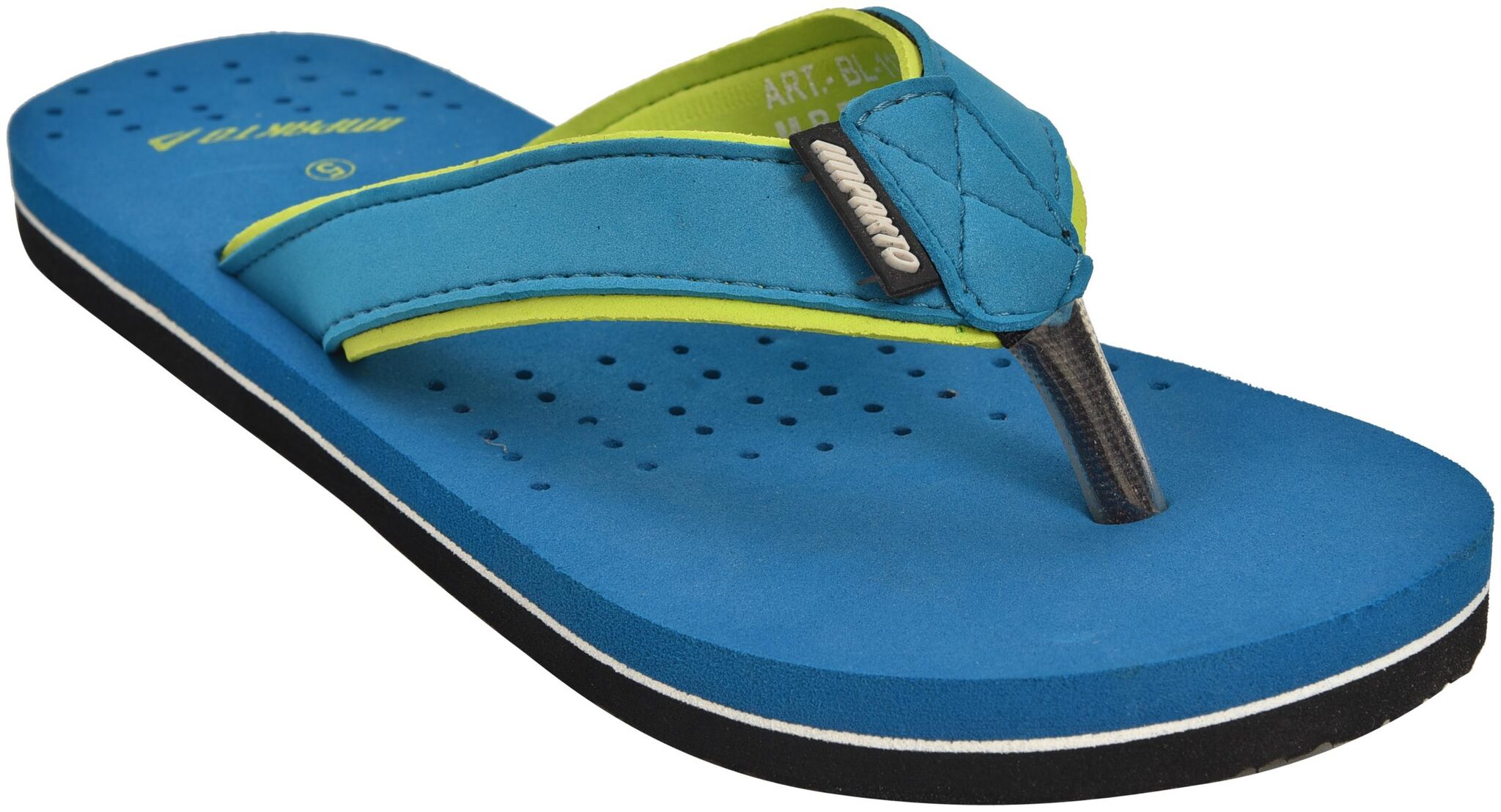 

Ajanta Women Blue Sandals