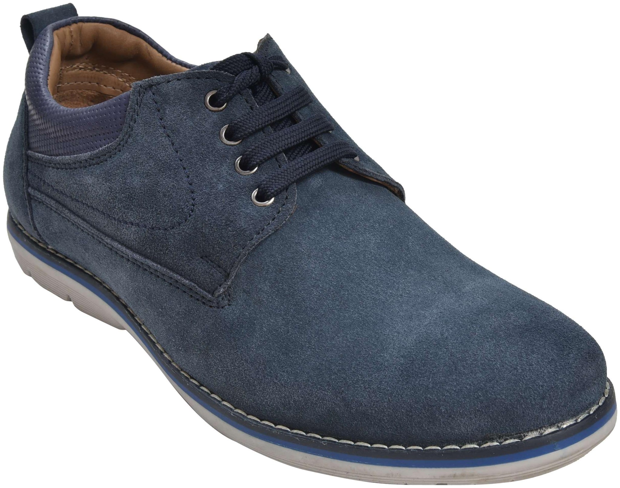 

Impakto Men s Casual Shoes - Blue