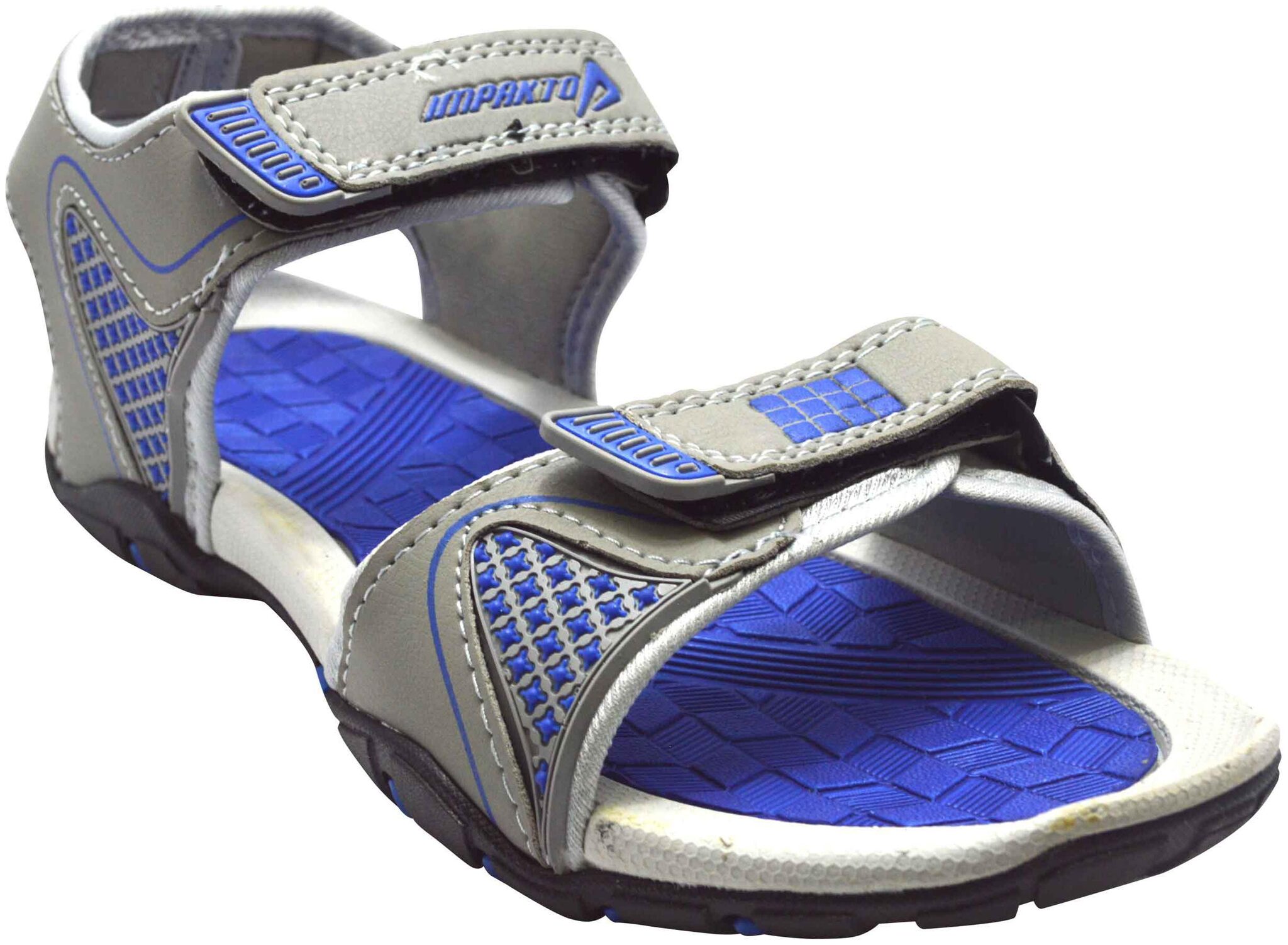 

Ajanta Men Blue Sandals