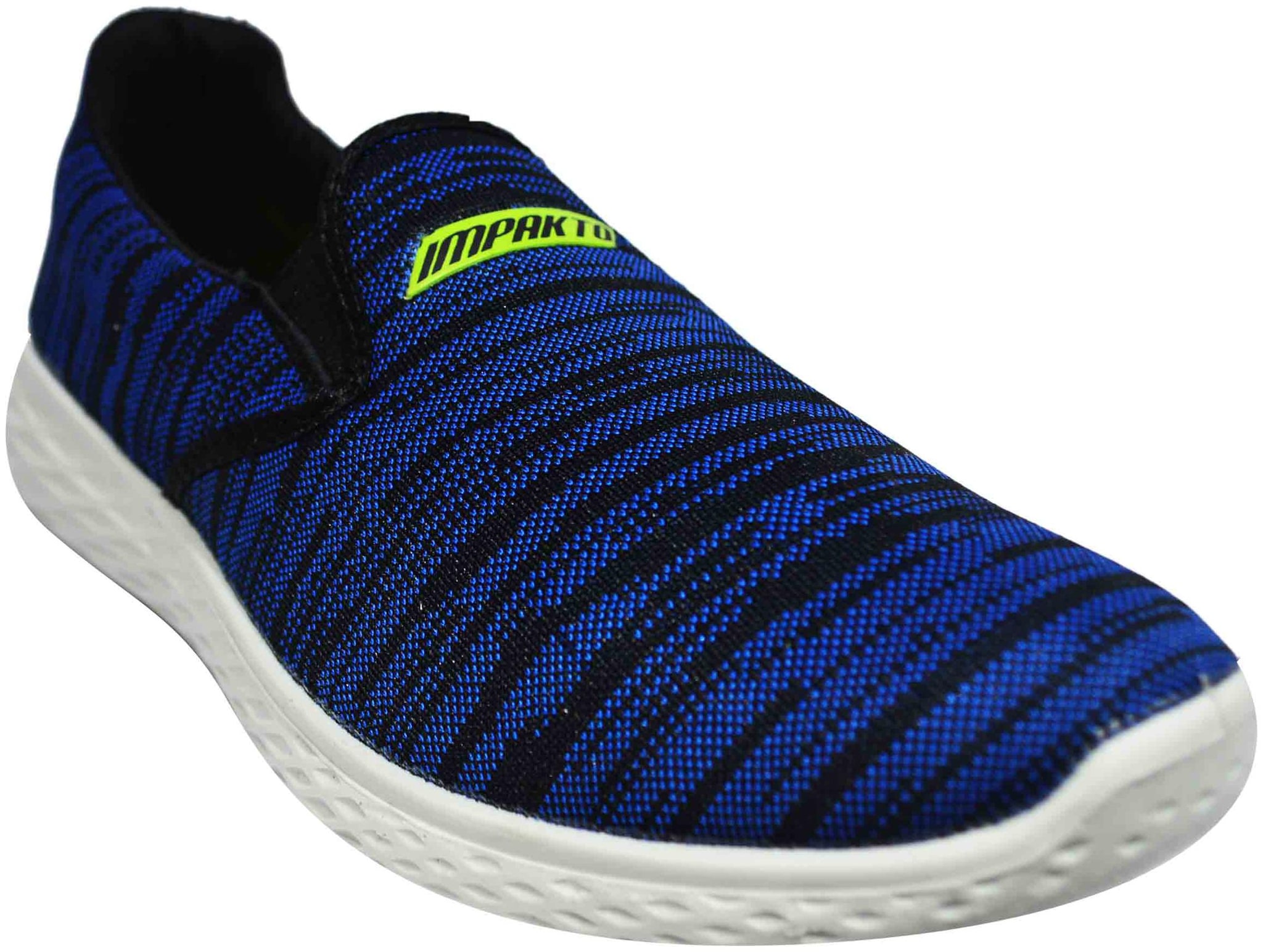 

Impakto Men s Casual Shoes - Blue