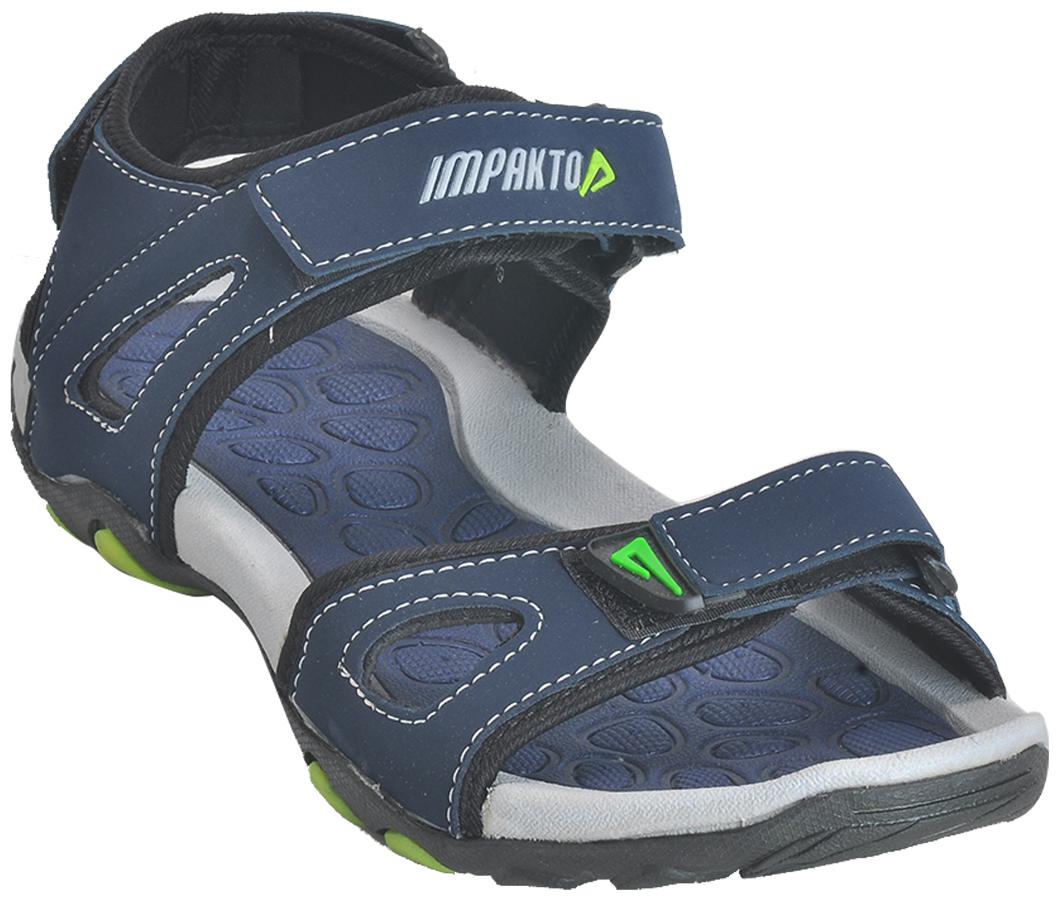 

IMPAKTO By Ajanta Men s Sports Sandals - Blue