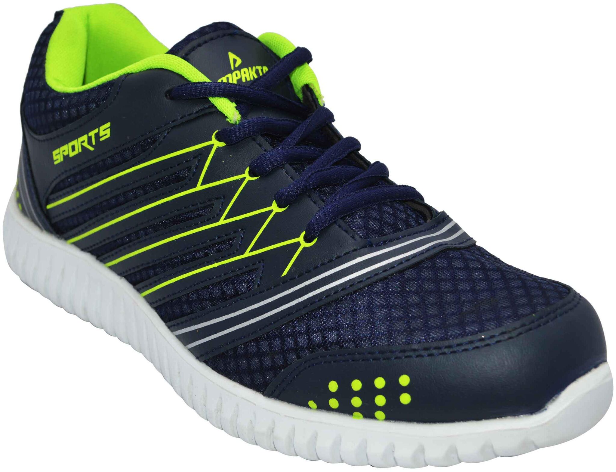 

Ajanta Men Running Shoes ( Green )