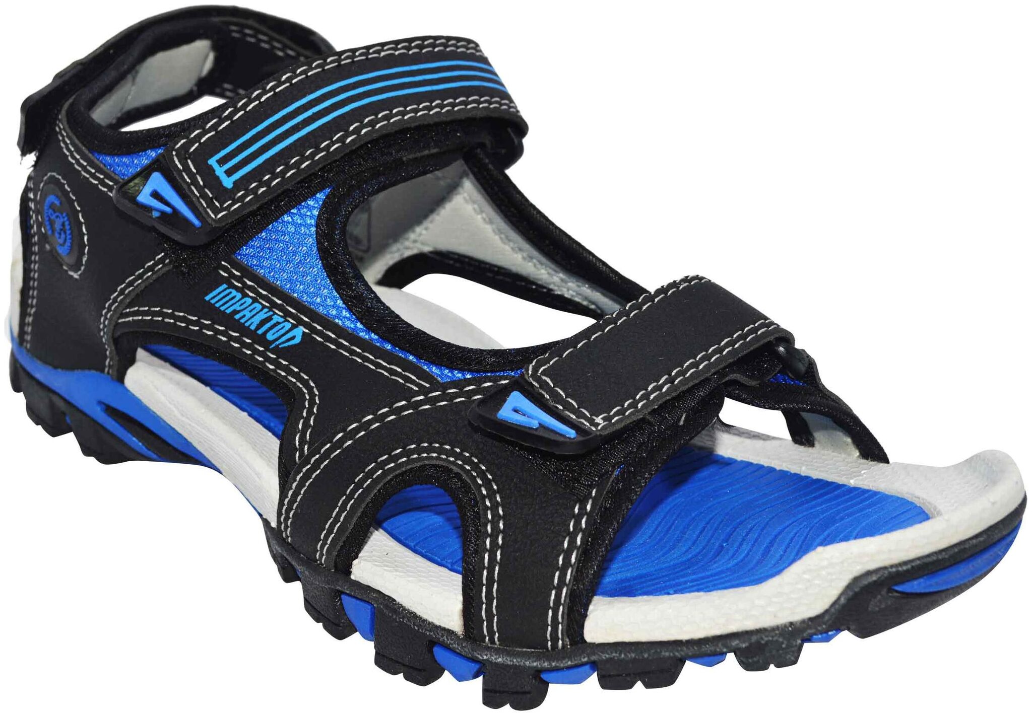 

Ajanta Men Blue Sandals