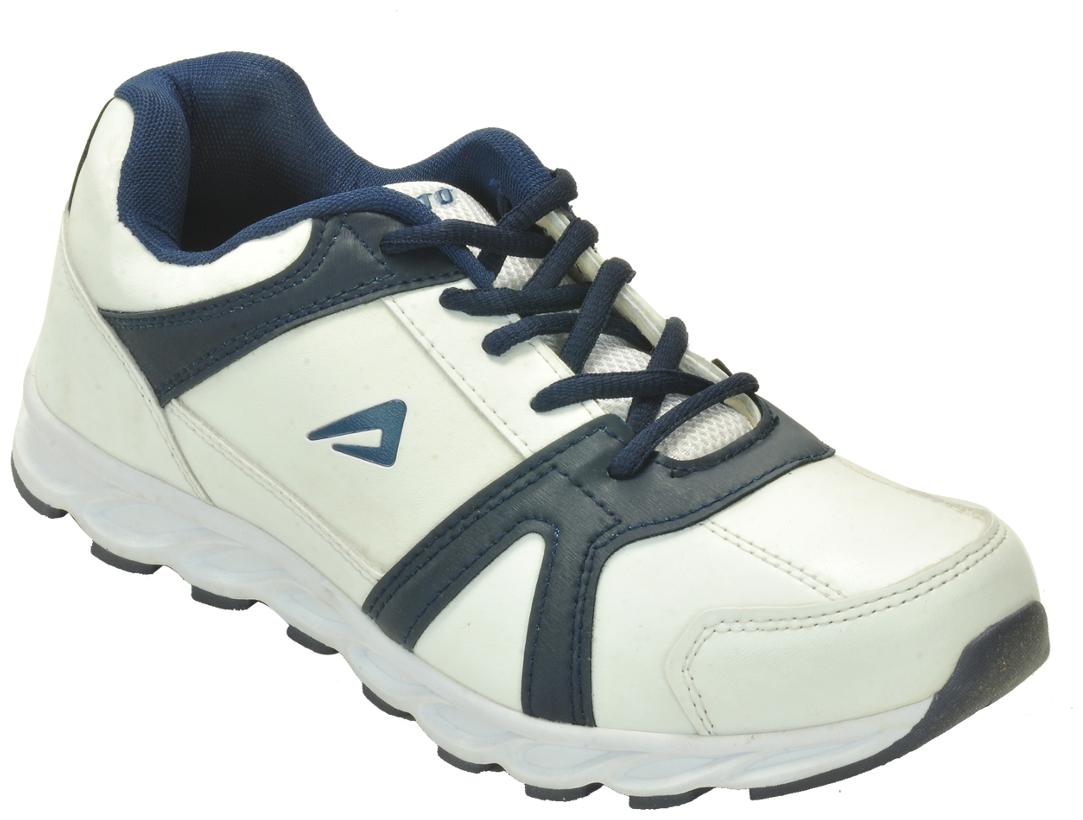 

Ajanta Men Running Shoes ( White )