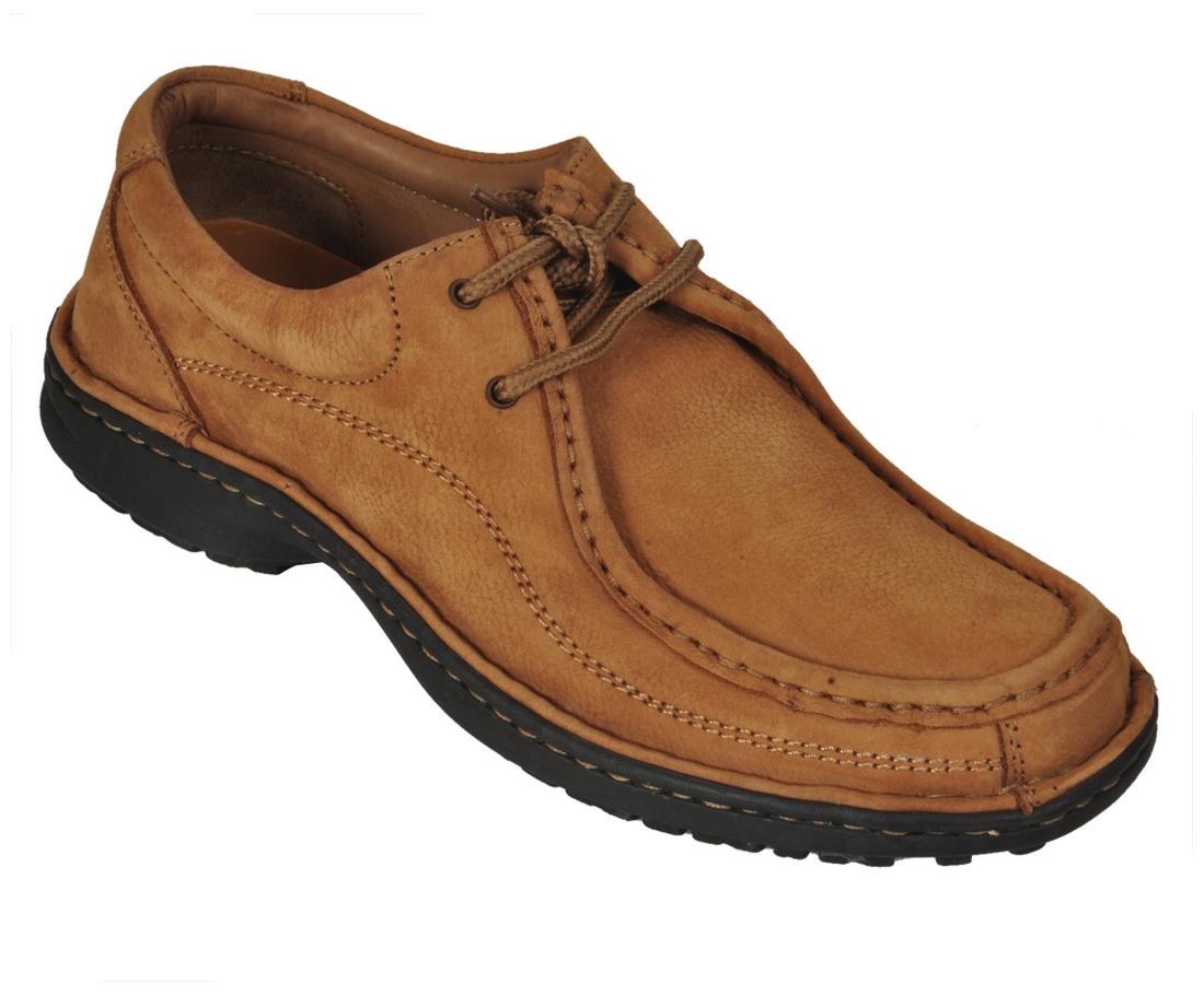 

Ajanta Men Tan Casual Shoes