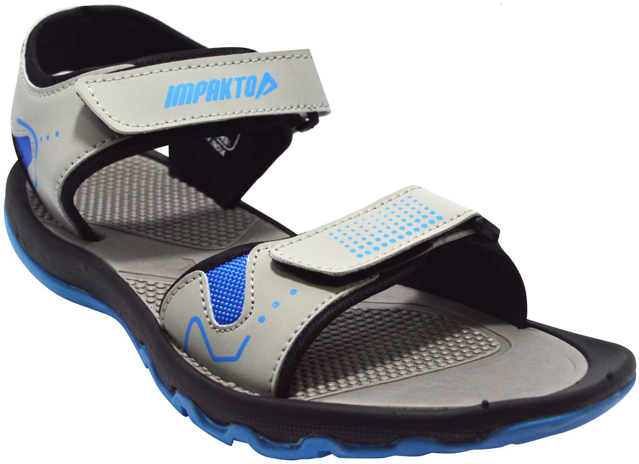 

Ajanta Men Grey Sandals