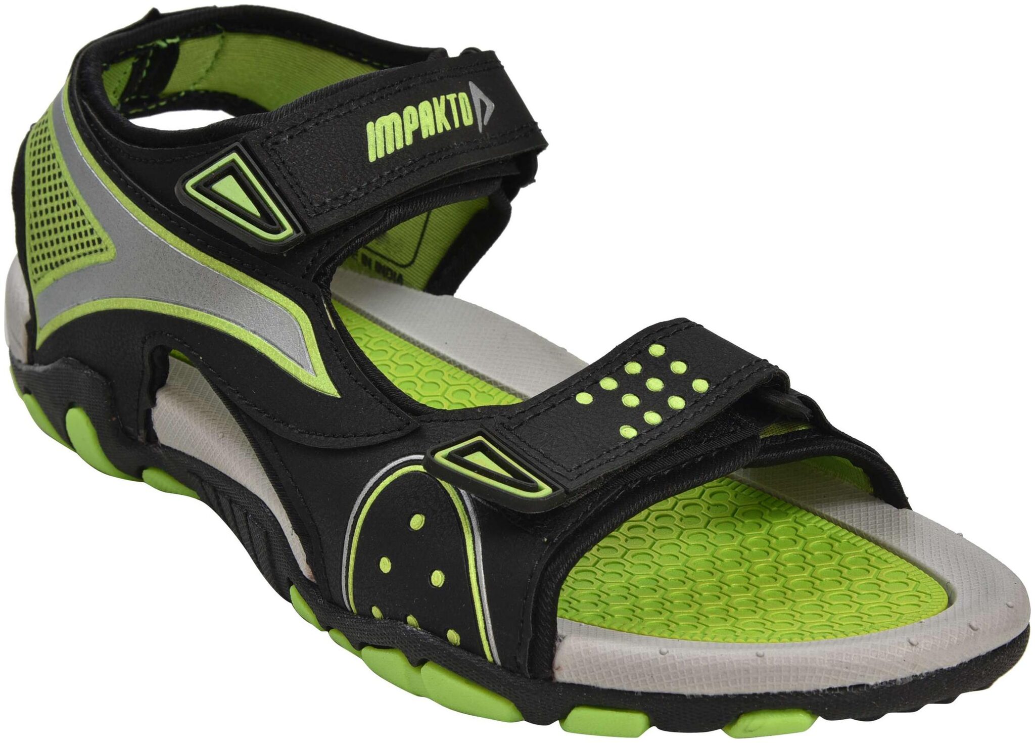 

Ajanta Men Green Sandals
