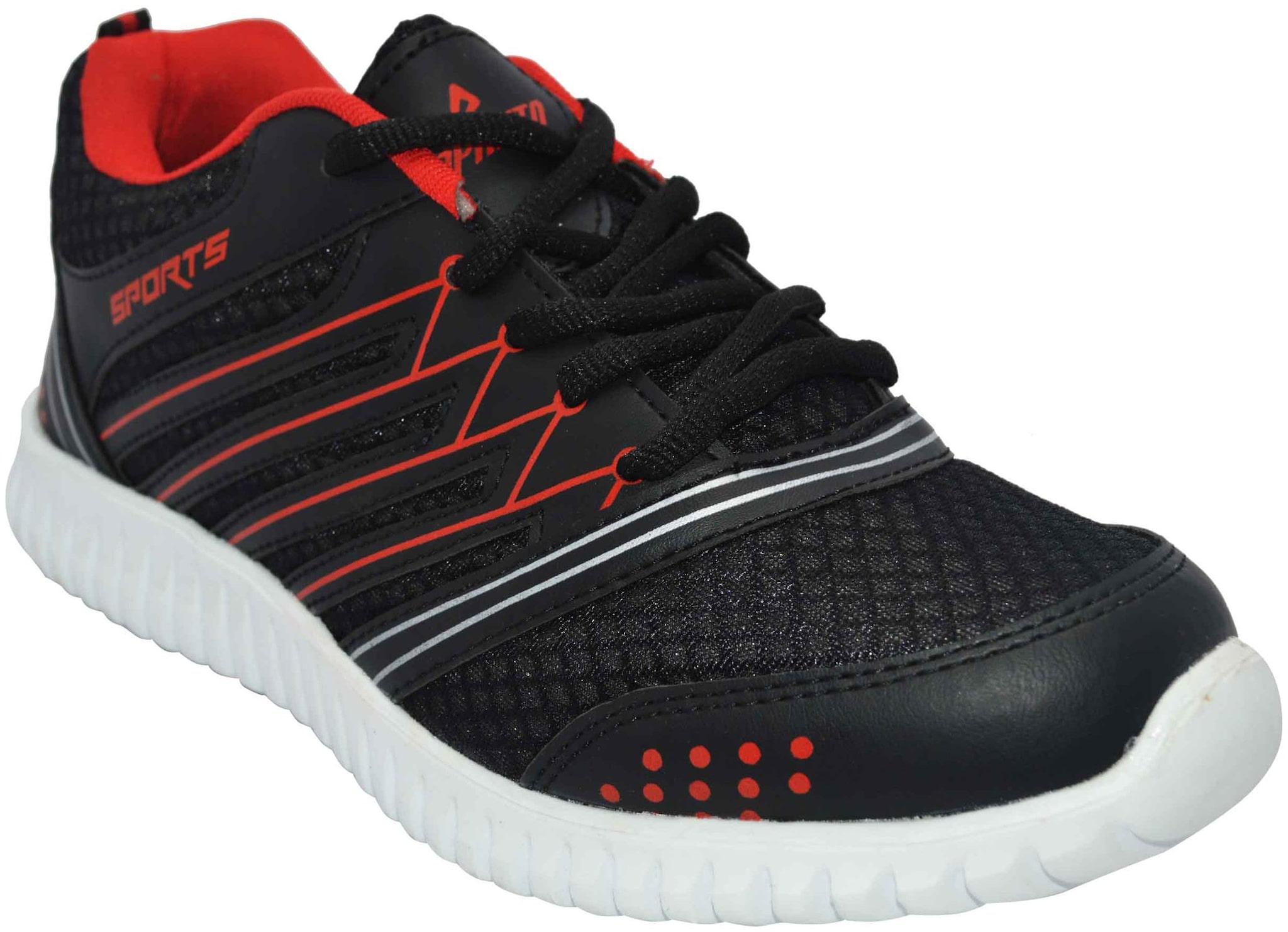 

Ajanta Men Running Shoes ( Red )