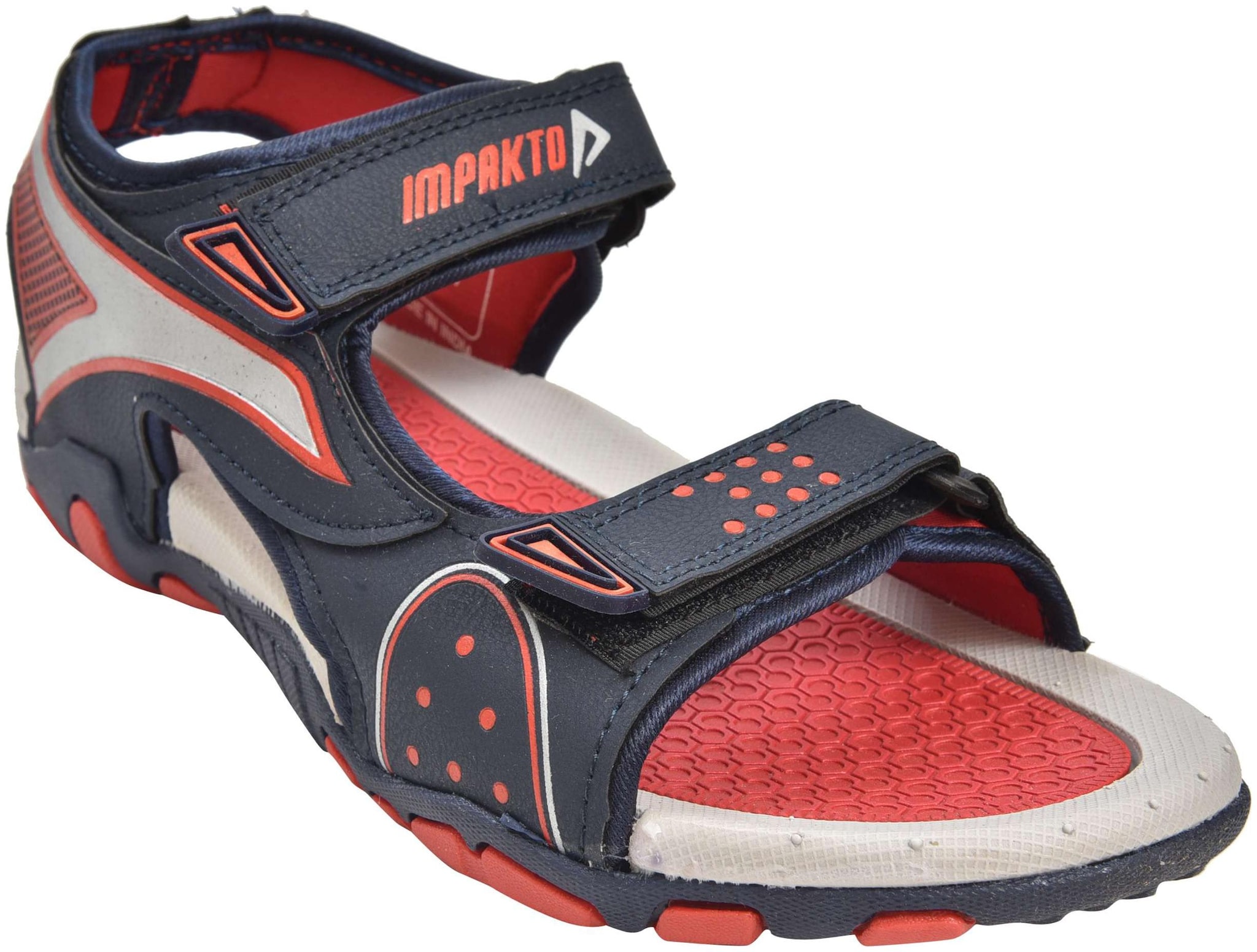 

Ajanta Men Red Sandals