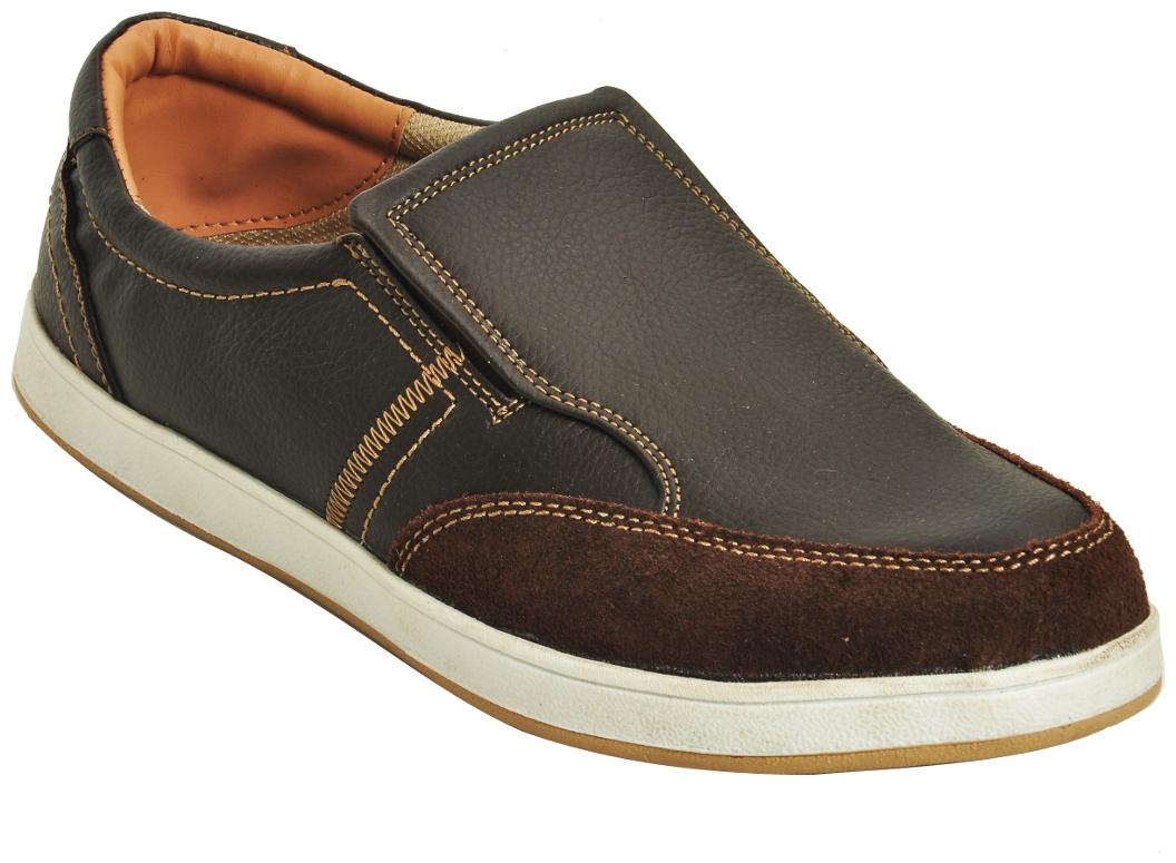 

Impakto By Ajanta Men s Casual Shoes - Brown