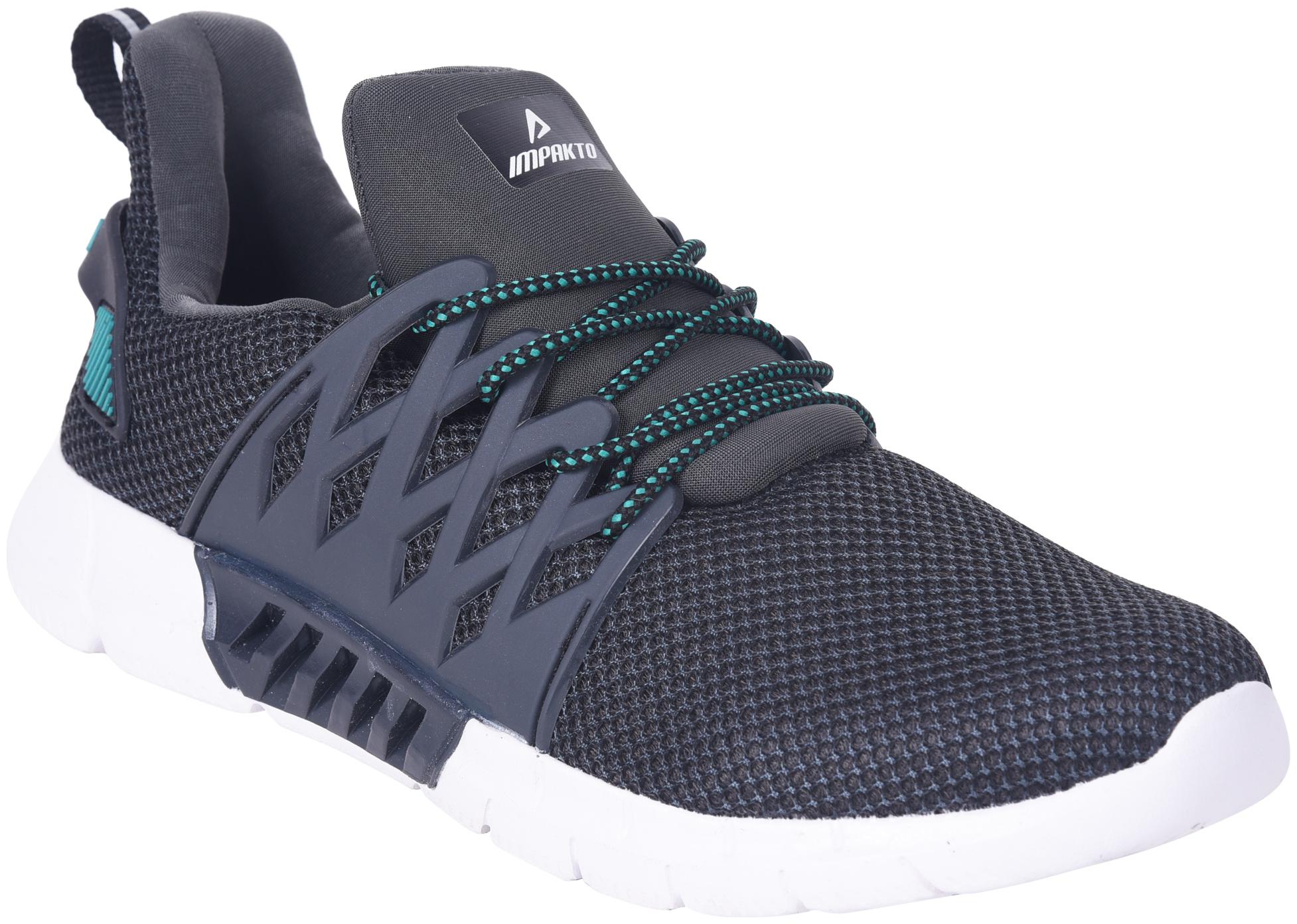 

Impakto Men AM0007 Running Shoes ( Black )