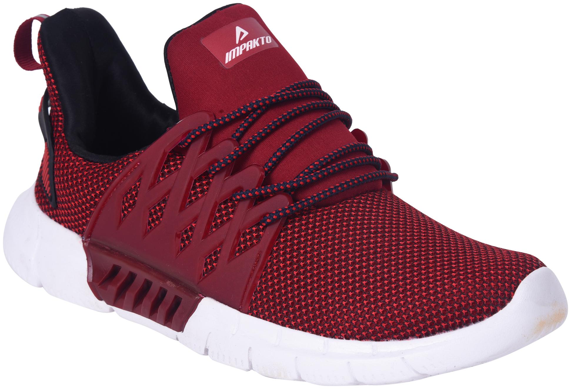 

Impakto Men AM0006 Running Shoes ( Red )