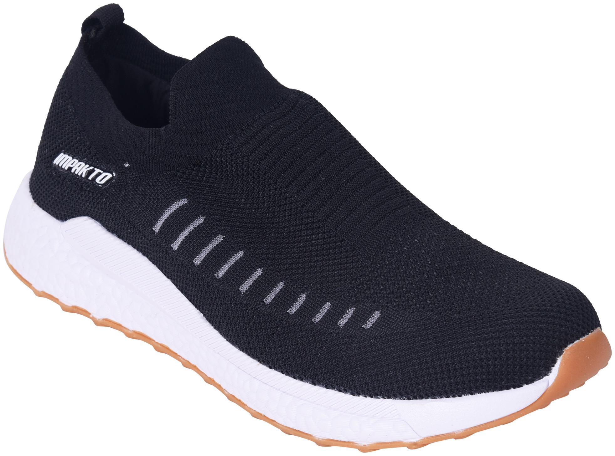

Impakto Men AM0010 Running Shoes ( Black )