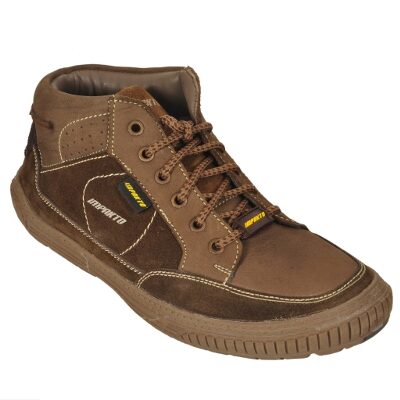 

Impakto By Ajanta Men s Outdoor Shoes - Brown Tan