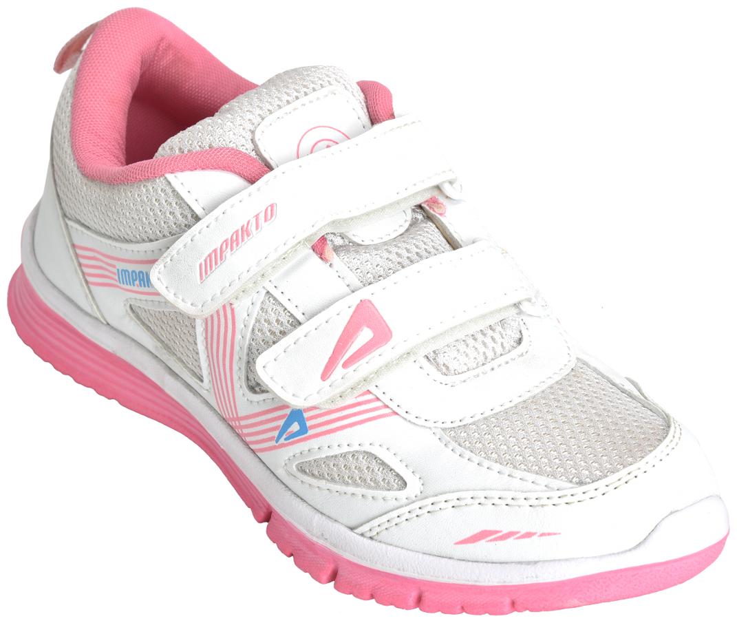 

Ajanta Women Running Shoes ( White Pink )