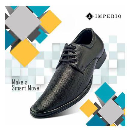 

Imperio Men s Formal Shoes - Black