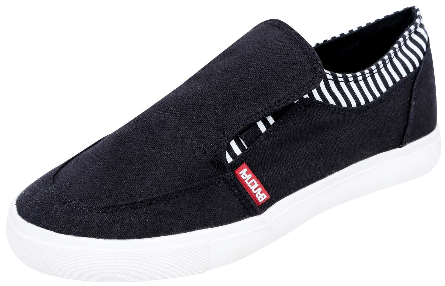 

Enso Men s Black Casual Shoes