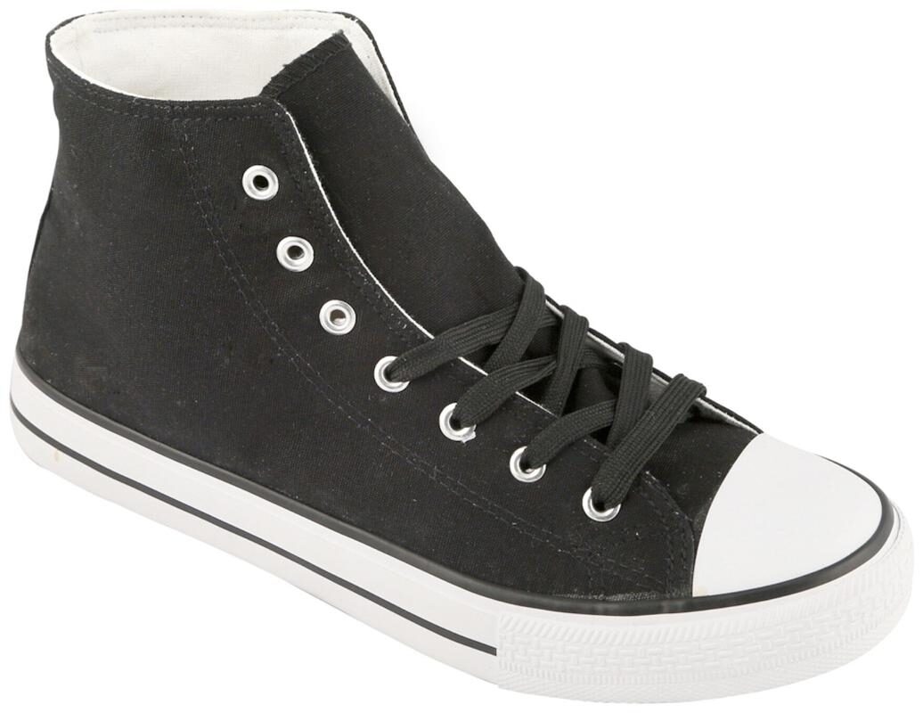 

Enso Canvas Shoes for Men - Black