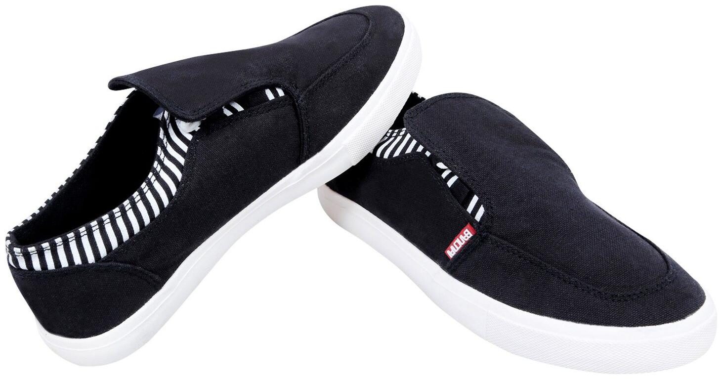 

Enso Men s Black Casual Shoes