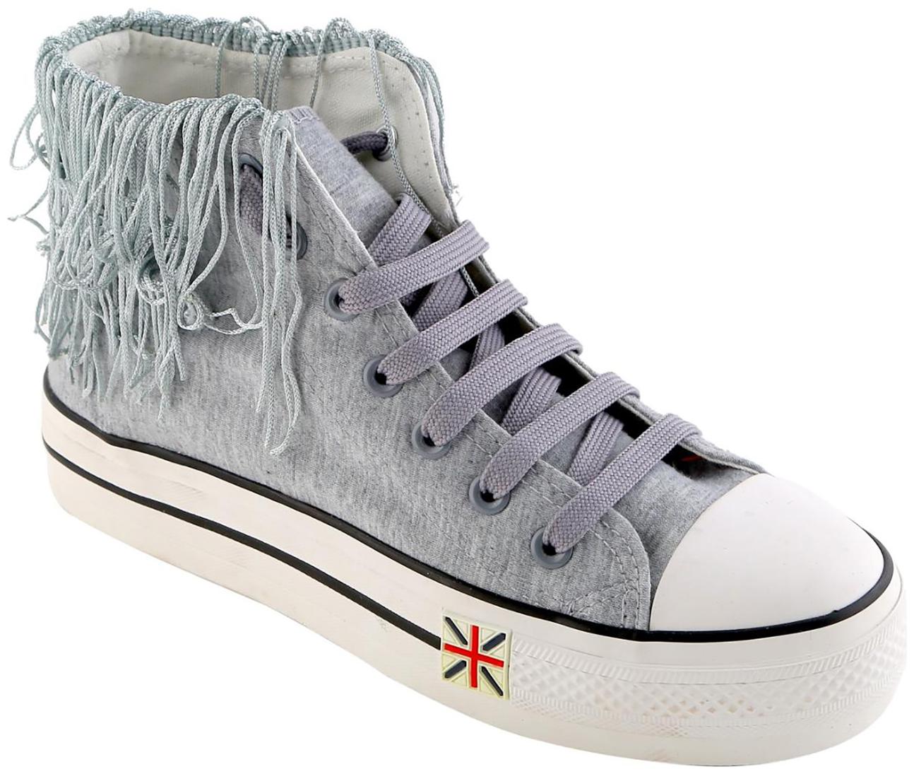 

Enso Canvas Shoes for Women - Grey