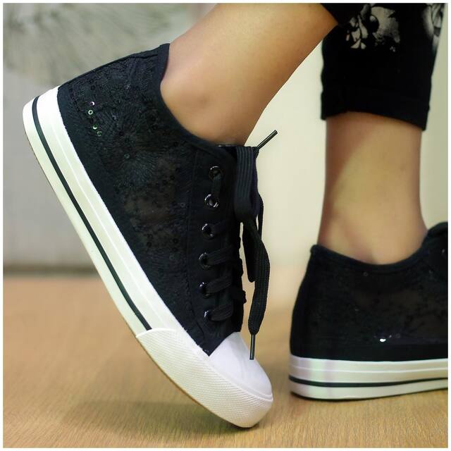 Enso Casuals For Women ( Black )