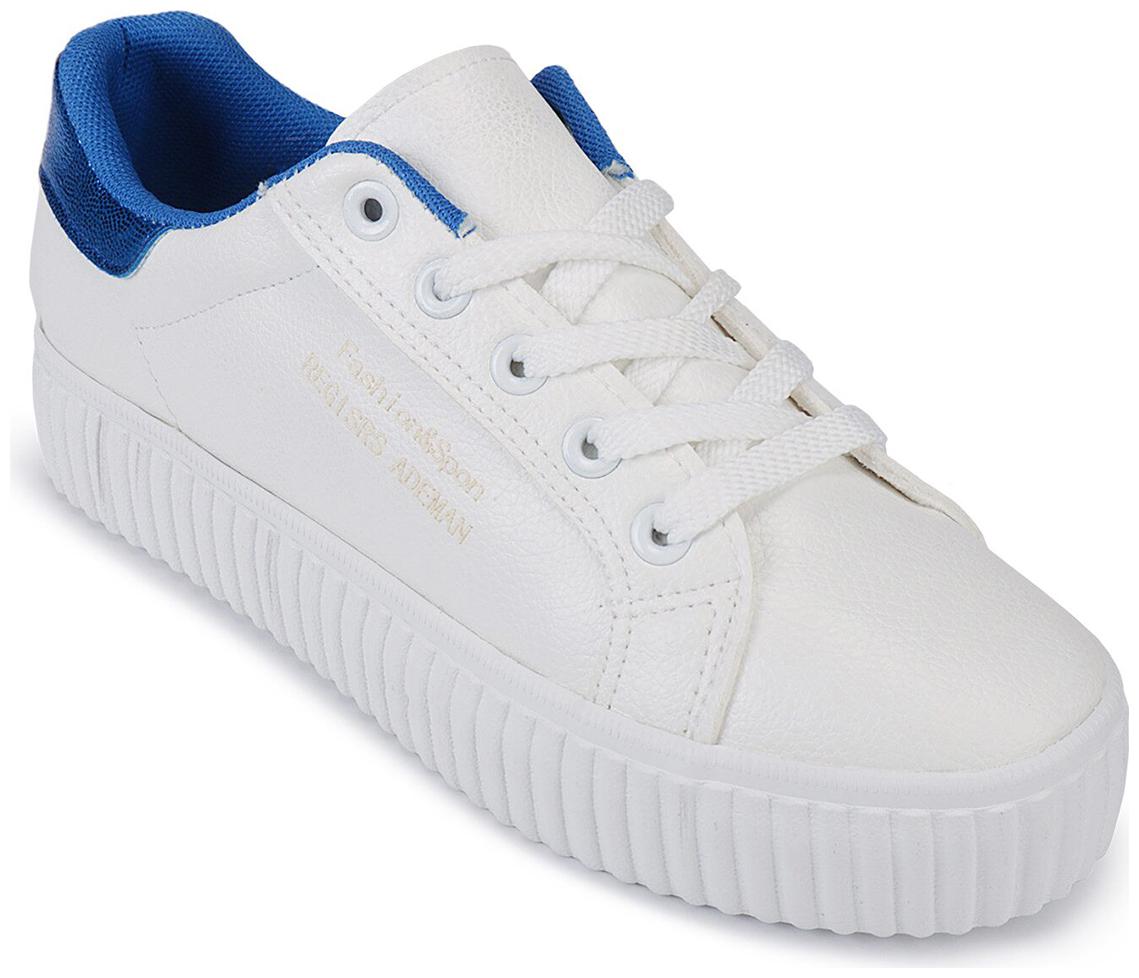 

Enso Casual Shoes for Women - White and Blue