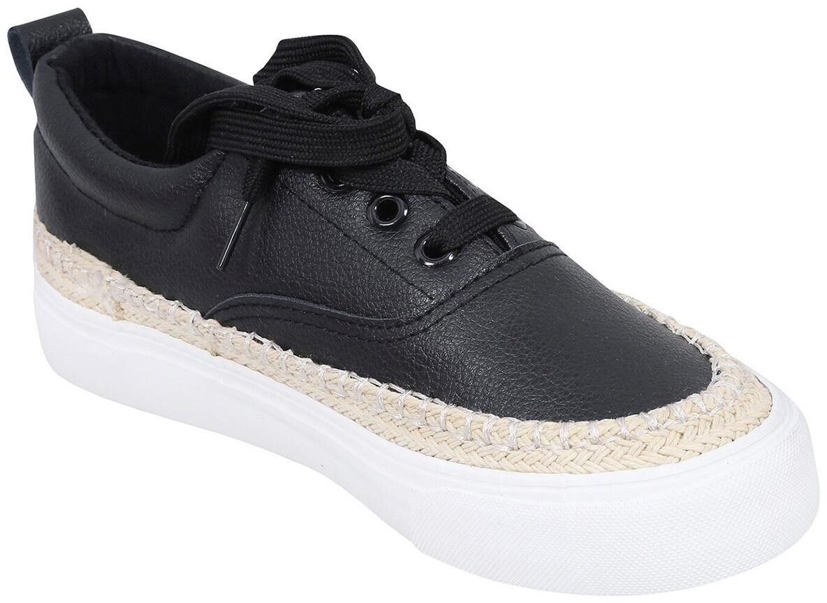 

Enso Casual Shoes for Women - Black and Beige