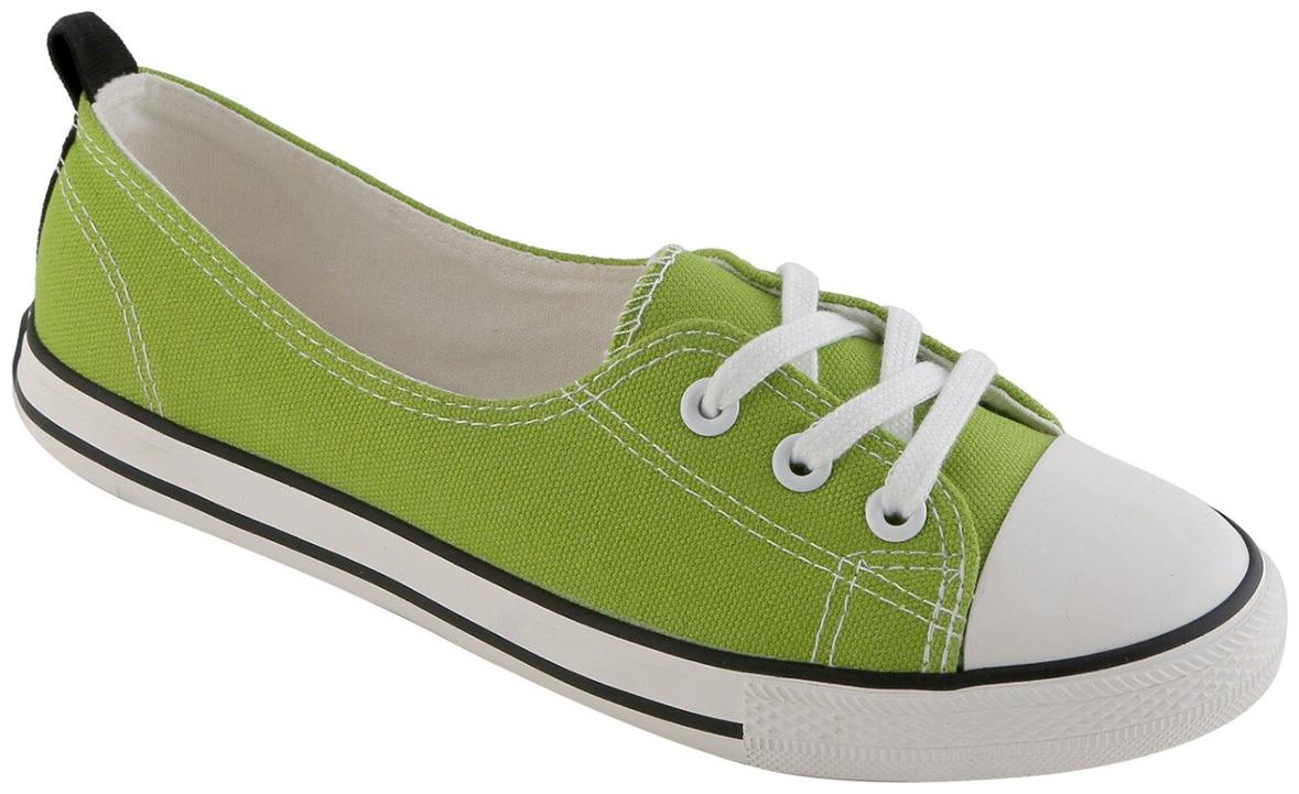 

Enso Canvas Shoes for Women - Black and Green