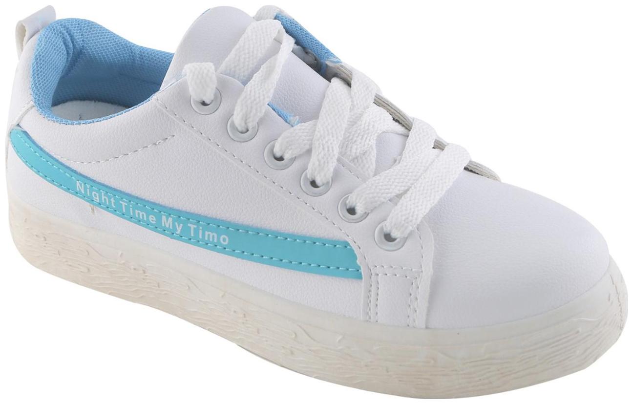 

Enso Sneakers Shoes for Women - White and Sky-blue